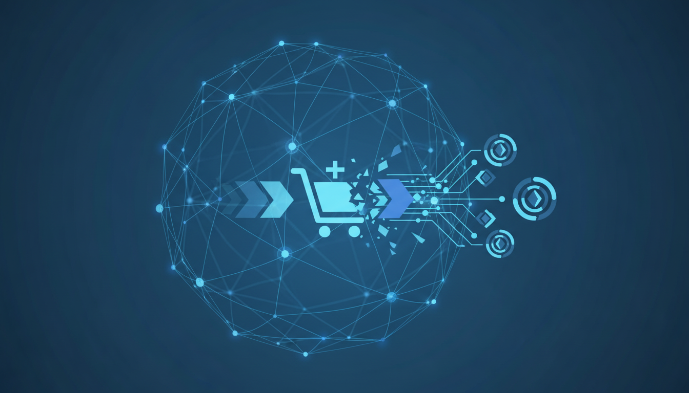 Traditional vs Agentic Commerce Funnel