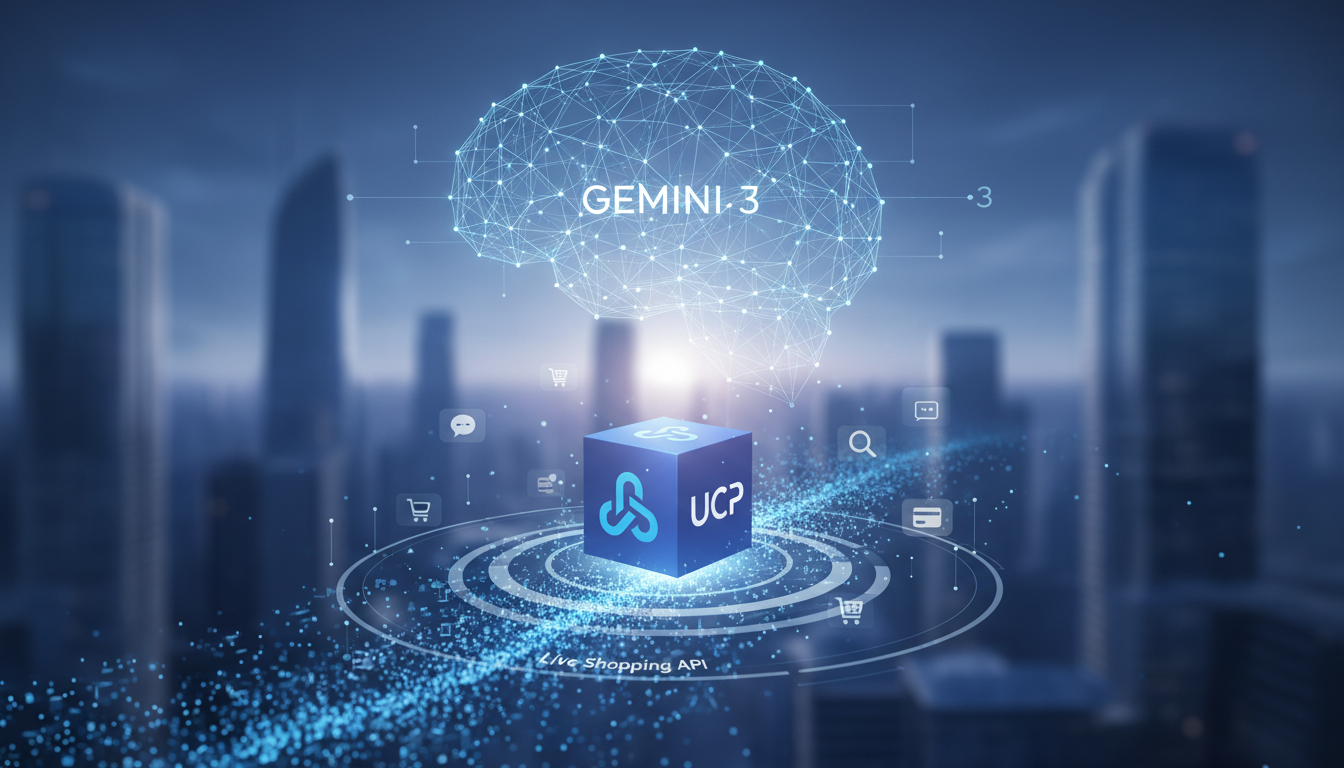 Gemini 3 and UCP: Capturing Intent in the Live Shopping API