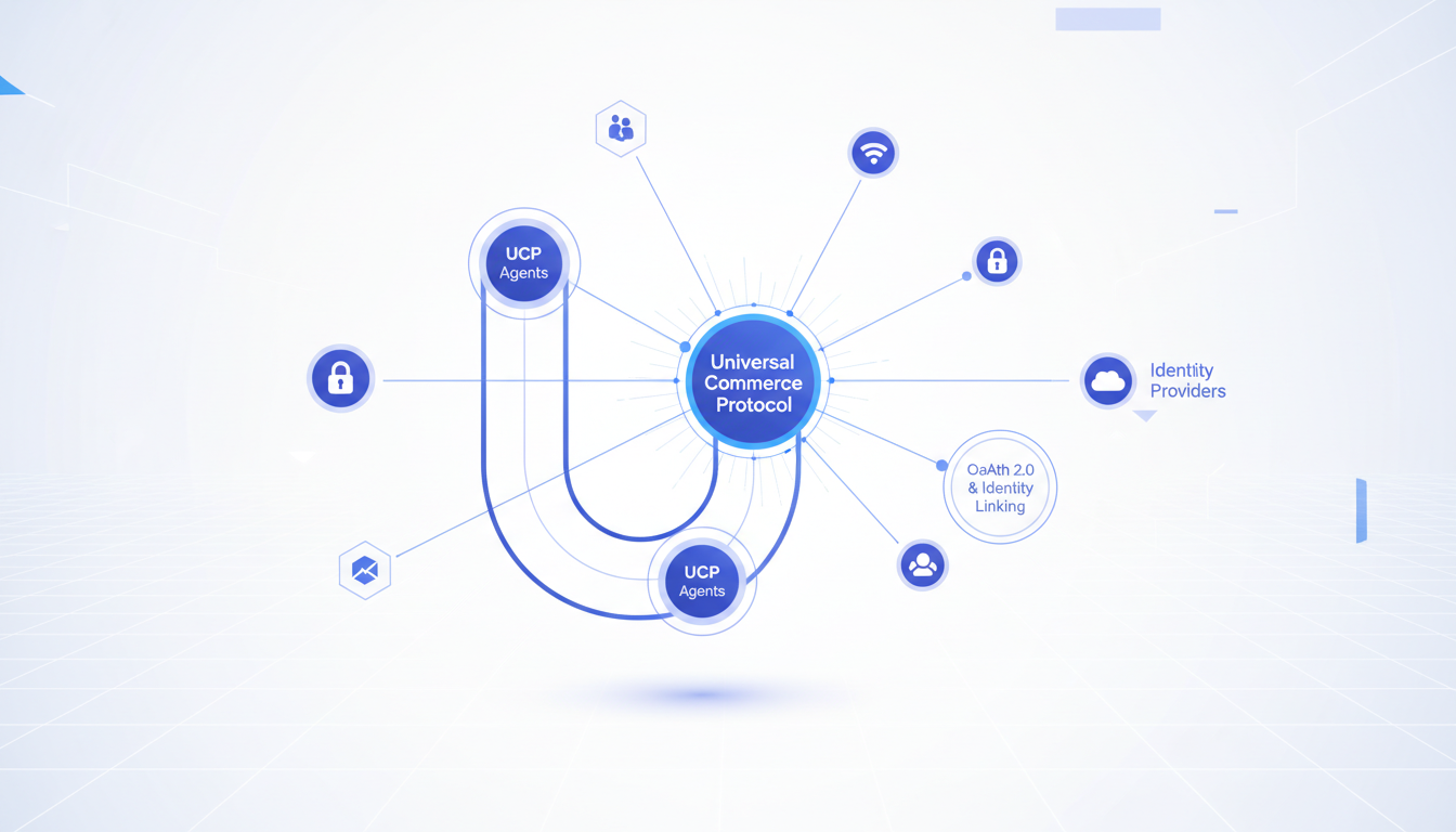 OAuth 2.0 Agent Handshake Diagram