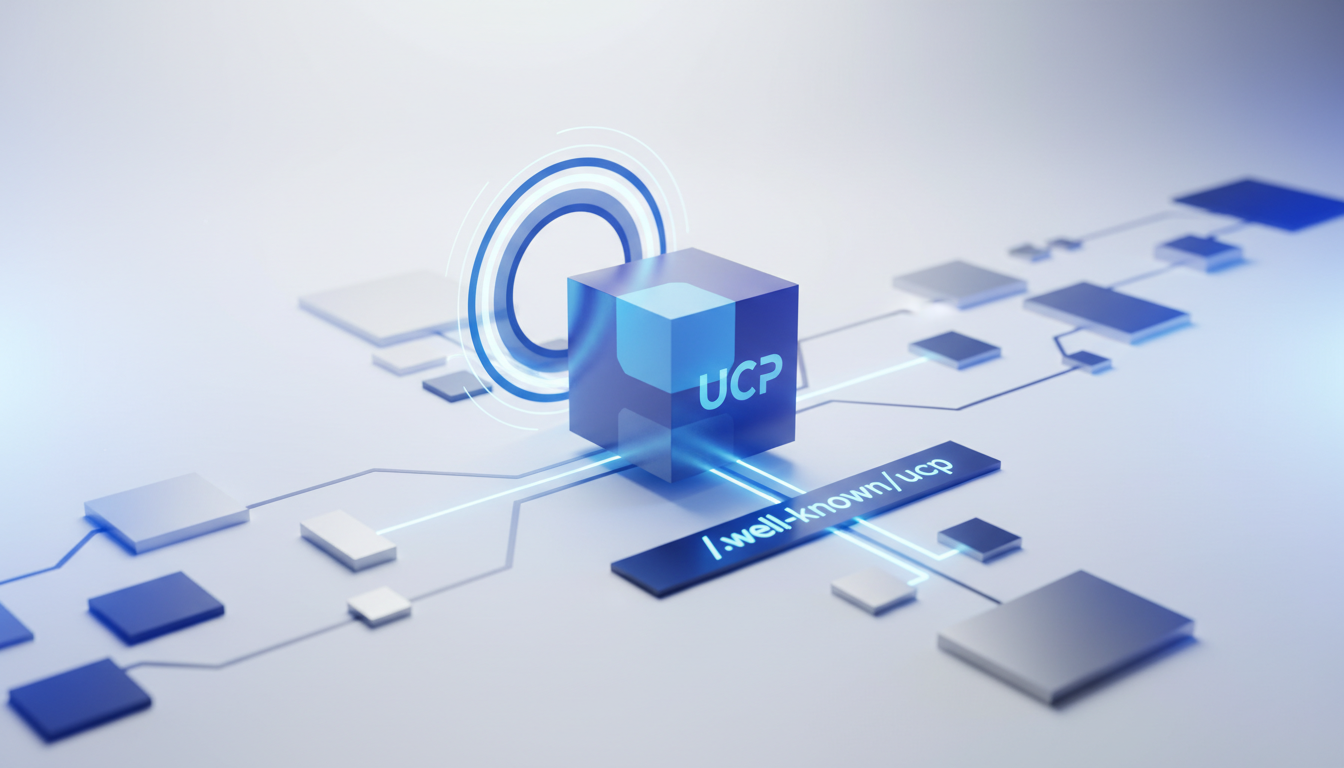 Configure /.well-known/ucp Discovery Endpoint for AI