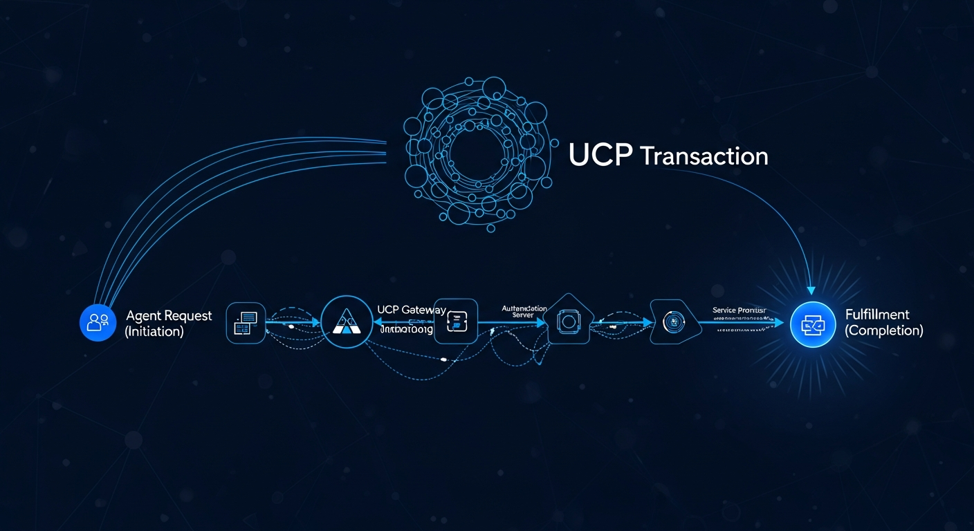 The UCP Transaction Lifecycle: From Agent Request to Fulfillment Explained