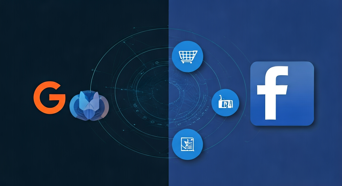 Google’s UCP vs. Facebook Commerce API: A Developer’s Comparison