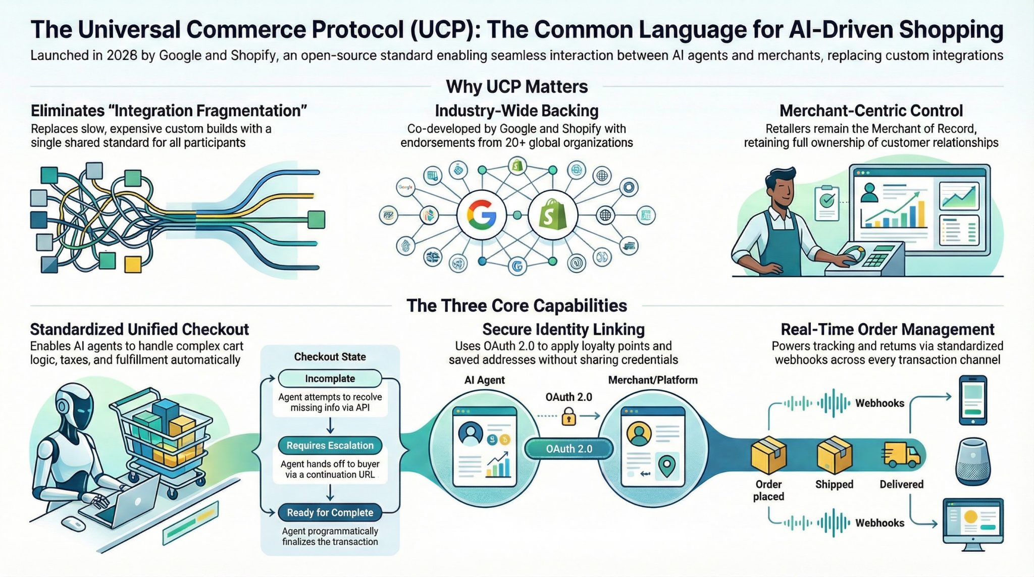 What Is the Universal Commerce Protocol (UCP)? The Complete Guide ...