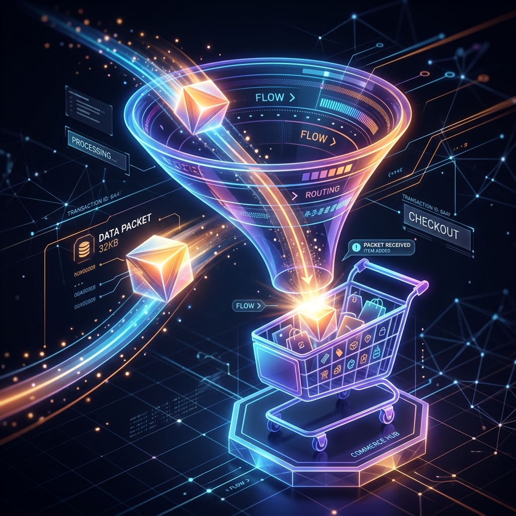 From Search to Cart: The Anatomy of a UCP Transaction