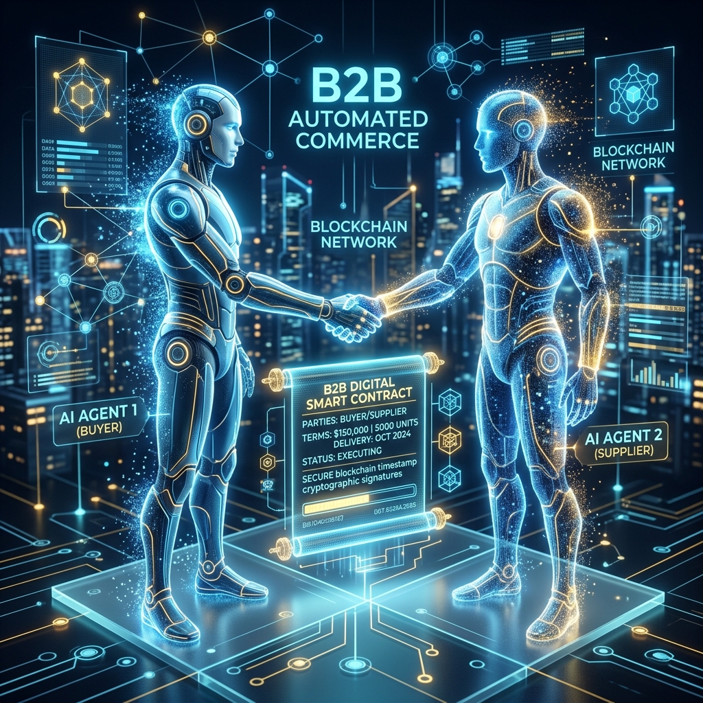B2B Procurement Automation using the Universal Commerce Protocol