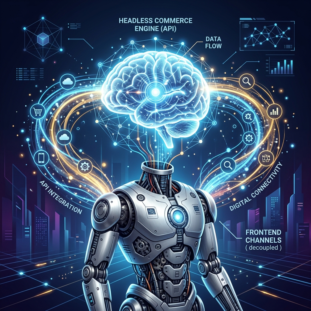 The Rise of Headless AI Commerce: UCP Architecture