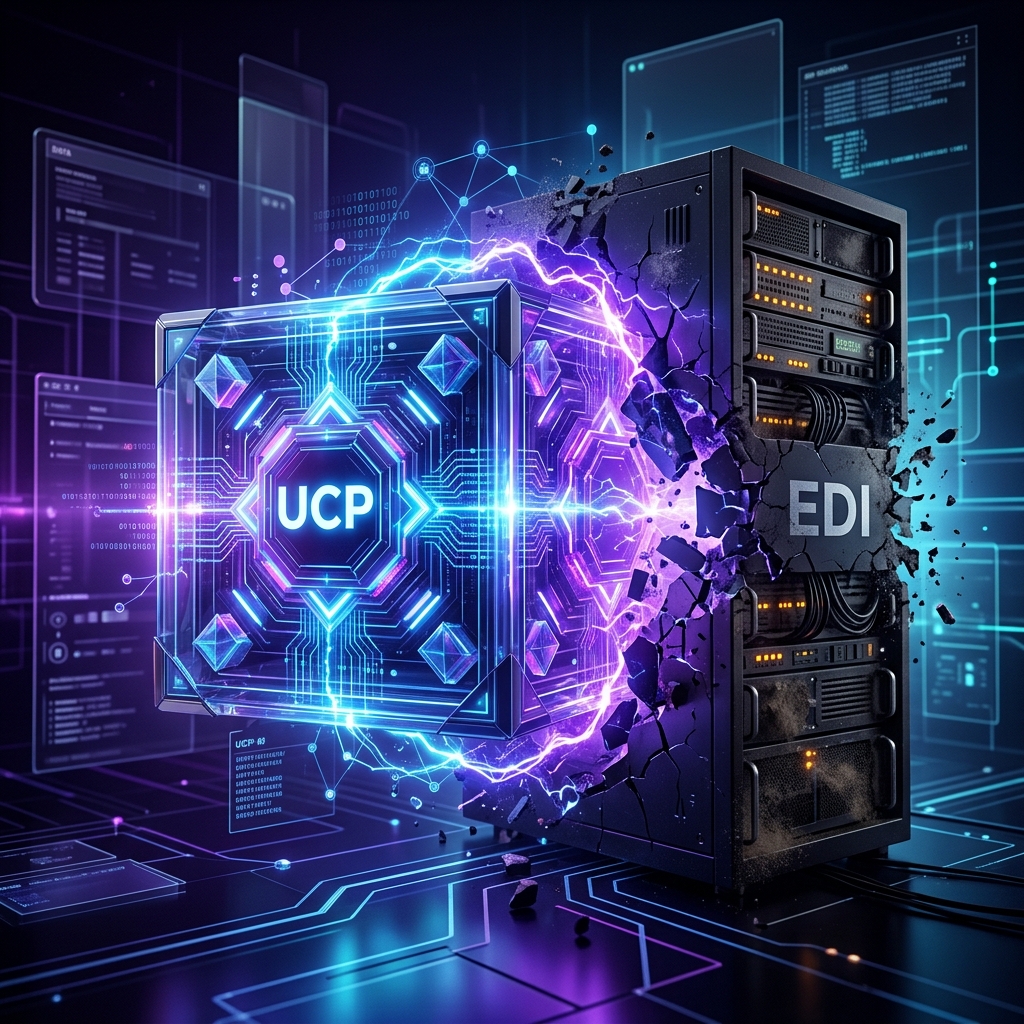 UCP vs. Traditional EDI: Why the Universal Commerce Protocol Wins